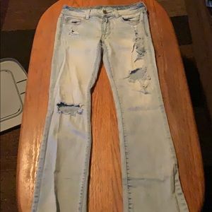 Light wash jeans. Great condition.